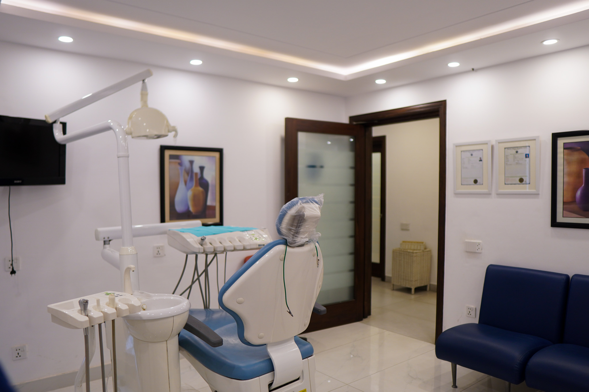 Dental Professionals clinic interior
